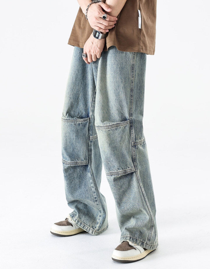 Jeans Streetwear Oversize Confortables et à la Mode