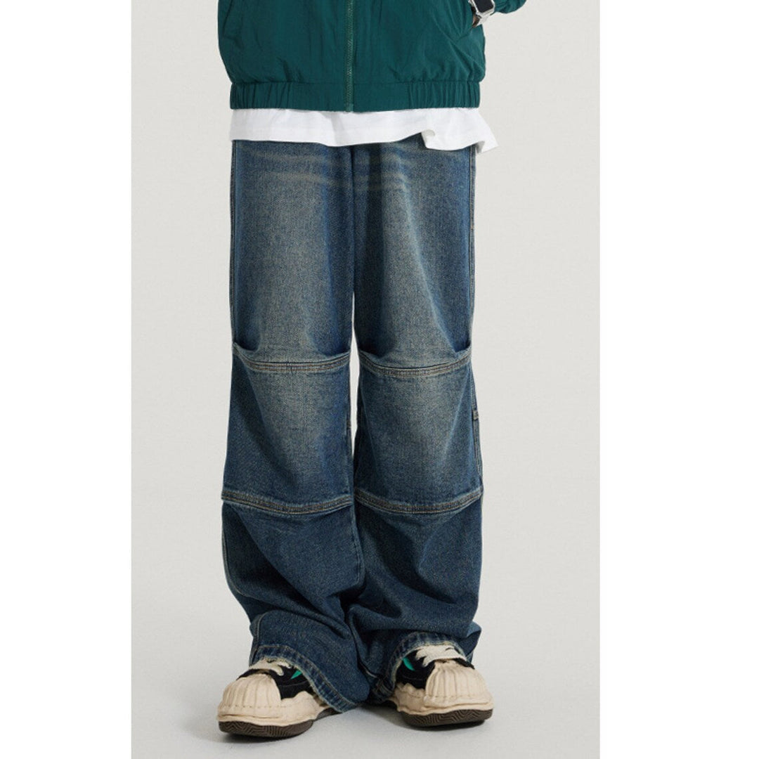 Jeans Streetwear Oversize Confortables et à la Mode