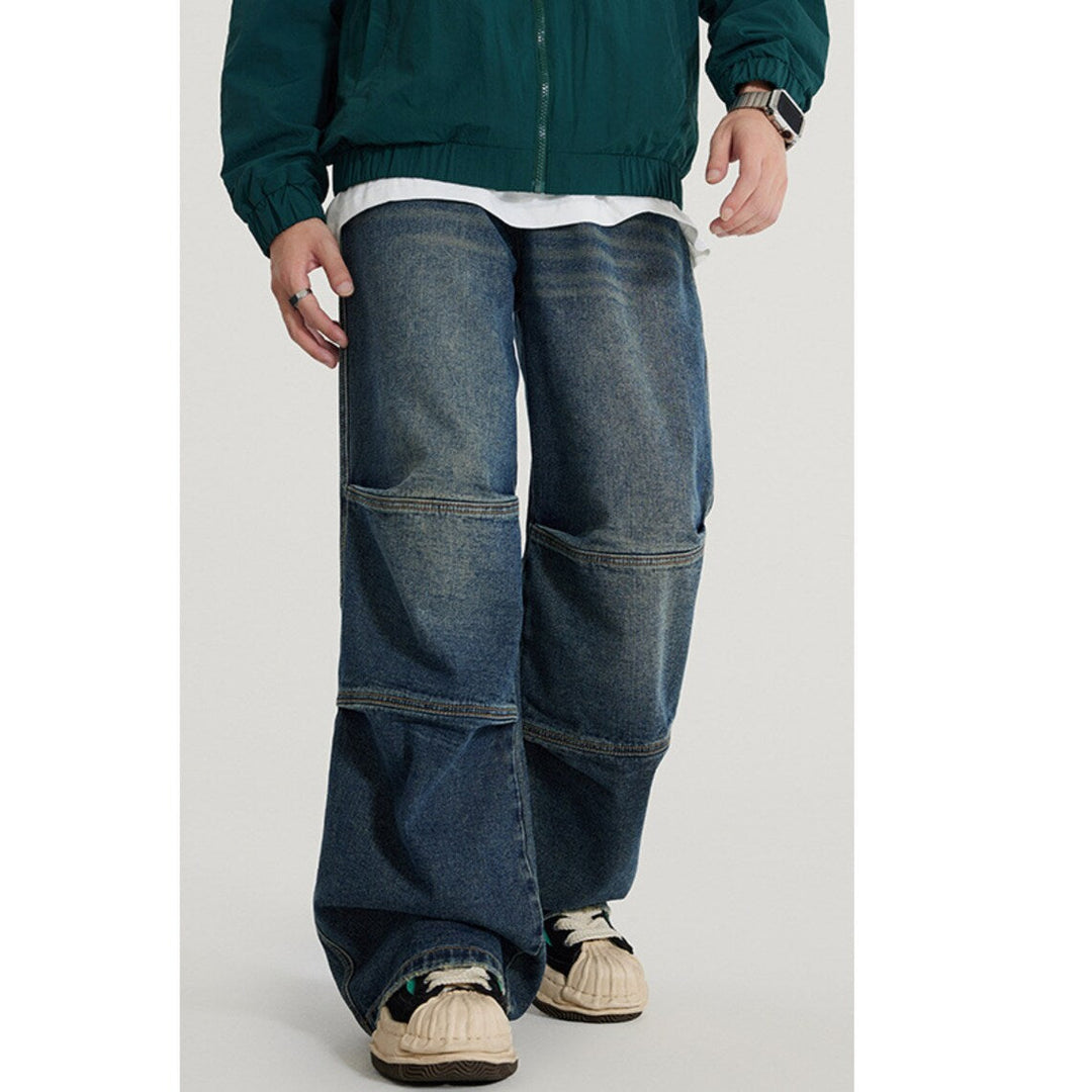 Jeans Streetwear Oversize Confortables et à la Mode