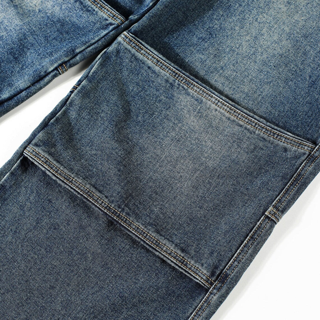 Jeans Streetwear Oversize Confortables et à la Mode