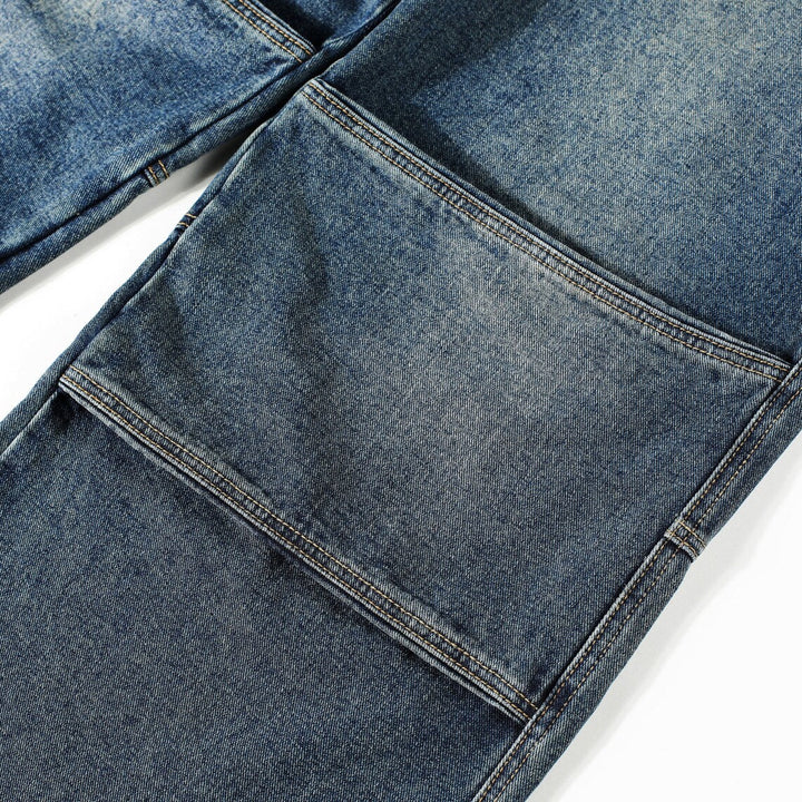 Jeans Streetwear Oversize Confortables et à la Mode