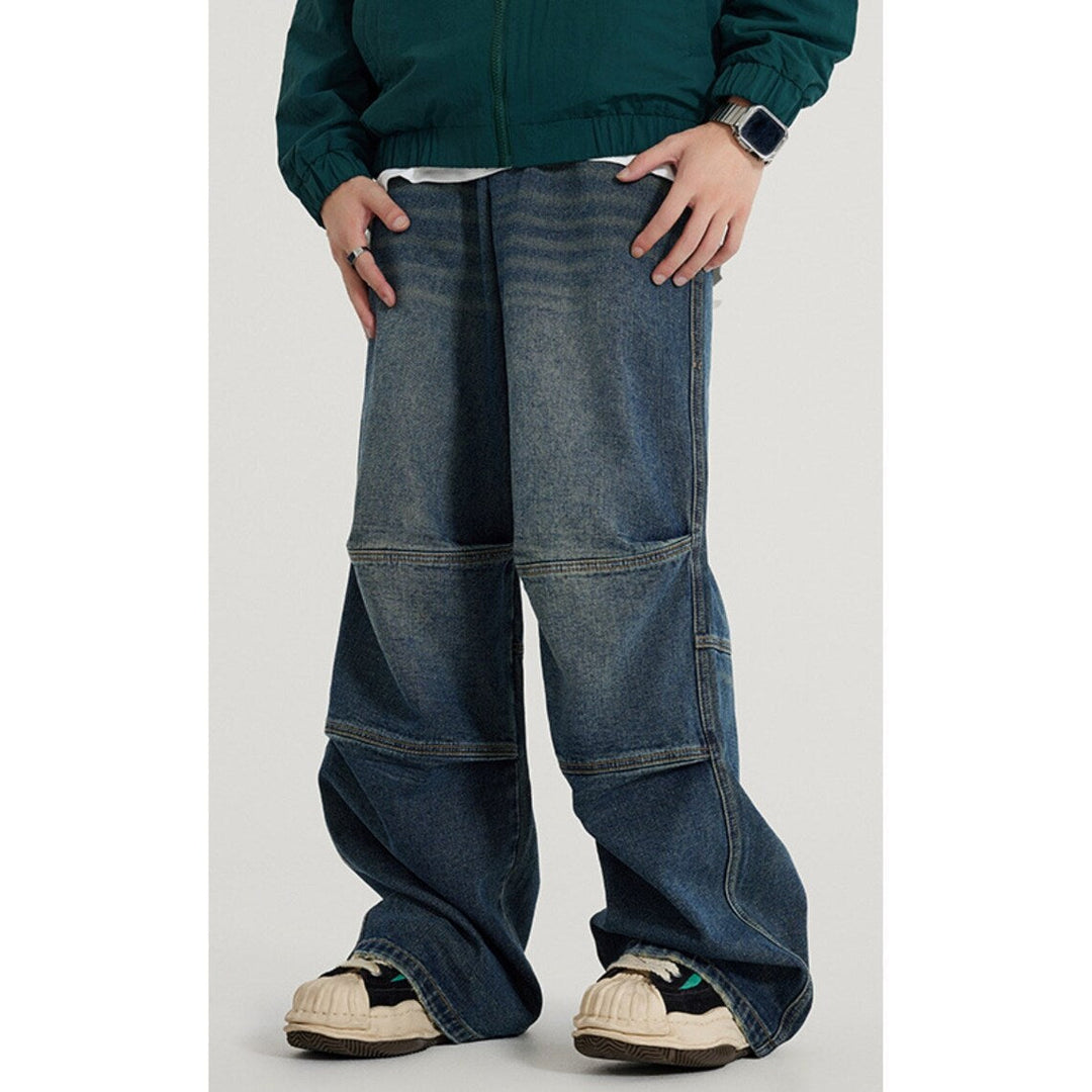 Jeans Streetwear Oversize Confortables et à la Mode