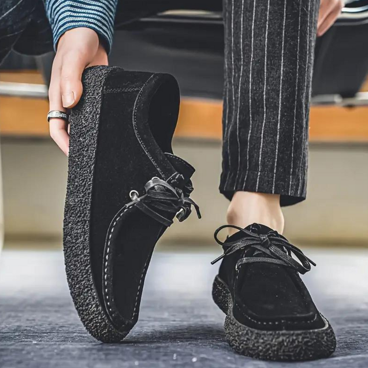 BOTTES ENFILABLES™ Chaussures pour Hommes Chaudes - Idéales pour les Jours d'Hiver Froids