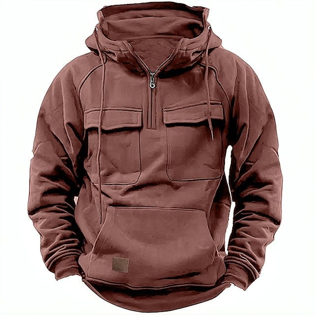 URBANSEEKER™ Sweat à Capuche Ultra Doux pour des Jours Chic et Cocooning