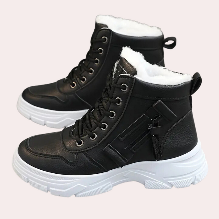 Bottes de neige élégantes et chaleureuses pour femmes KIANA™ alliant confort et style.