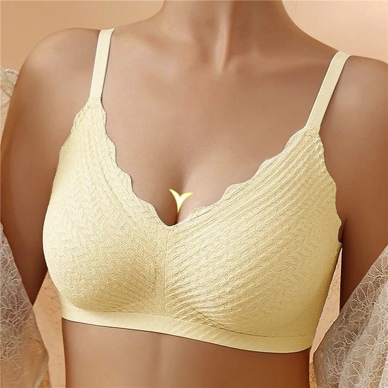 BreezBra | Soutien-gorge en dentelle sans fil - Seamless, Confortable et Soutenant pour Femmes