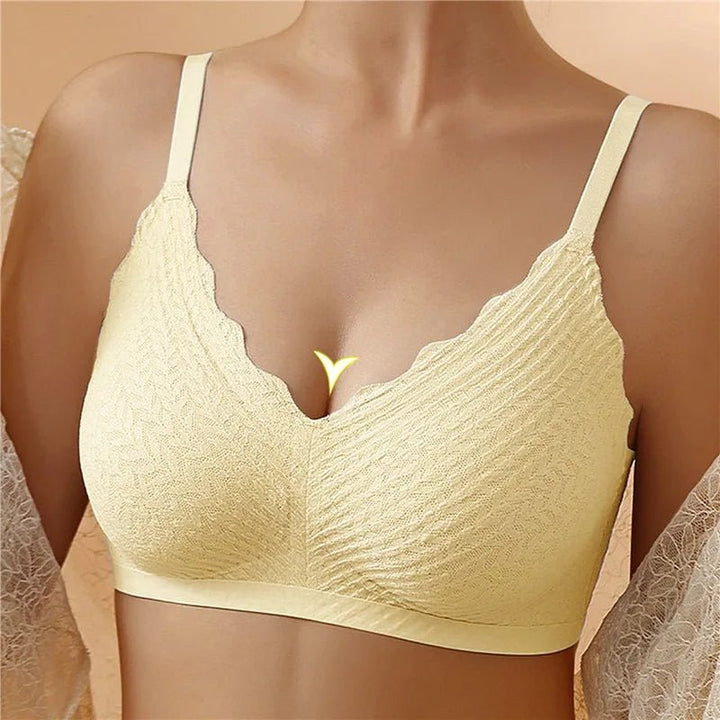 BreezBra | Soutien-gorge en dentelle sans fil - Seamless, Confortable et Soutenant pour Femmes