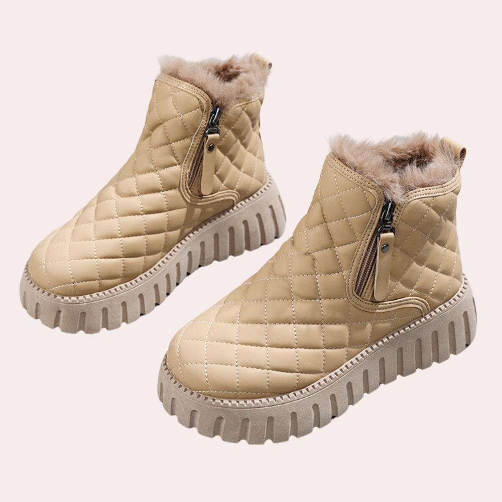 Alana™ Bottes de neige élégantes et chaudes pour confort et protection