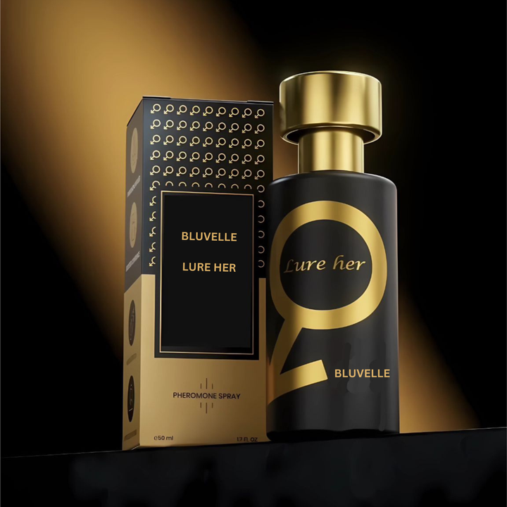 Lurez-la - Phéromones irrésistibles pour une fragrance masculine créée pour séduire et attirer.