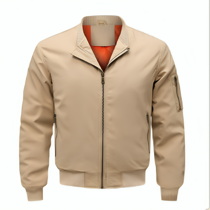 Adken™ Veste Bomber Élégante et Chaude - L'Indispensable Pour Ton Look d'Hiver
