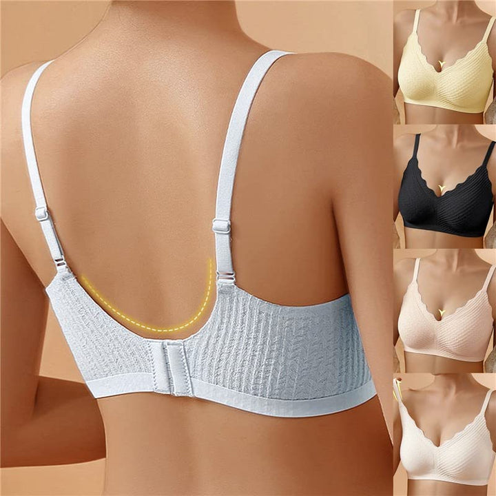 BreezBra | Soutien-gorge en dentelle sans fil - Seamless, Confortable et Soutenant pour Femmes