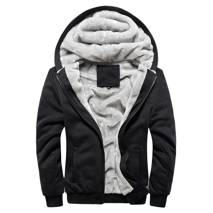 Hoodie Sportif d'Hiver de Luxe pour Hommes : Confort et Style Assurés