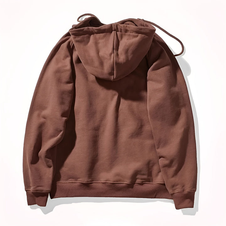 URBANSEEKER™ Sweat à Capuche Ultra Doux pour des Jours Chic et Cocooning