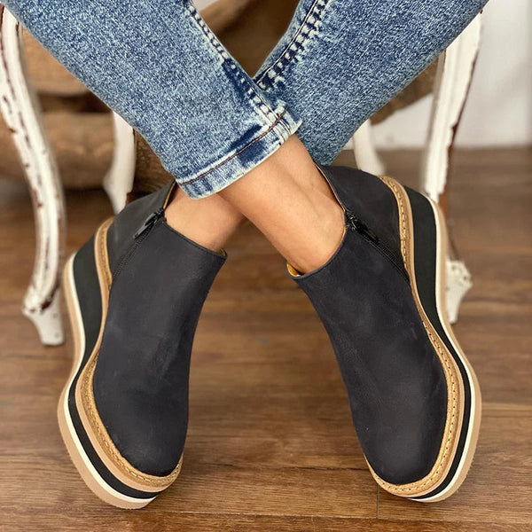 ESTEE™ Bottines élégantes et chaudes pour un look raffiné