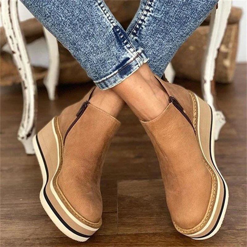 ESTEE™ Bottines élégantes et chaudes pour un look raffiné