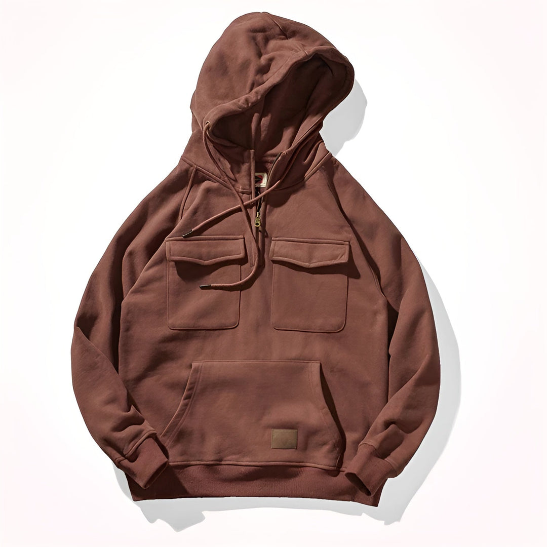 URBANSEEKER™ Sweat à Capuche Ultra Doux pour des Jours Chic et Cocooning