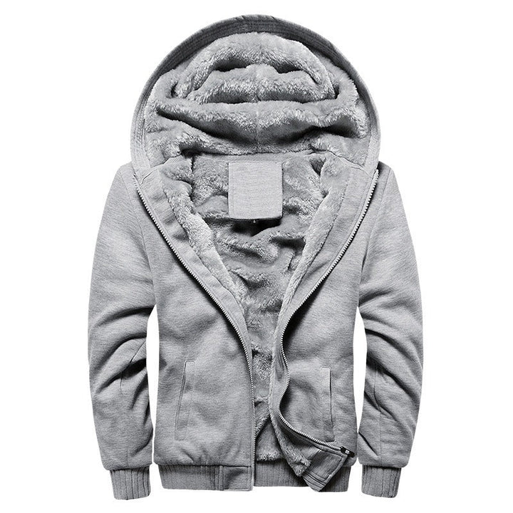 Hoodie Sportif d'Hiver de Luxe pour Hommes : Confort et Style Assurés