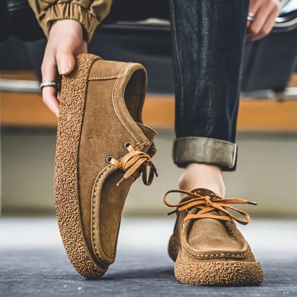 BOTTES ENFILABLES™ Chaussures pour Hommes Chaudes - Idéales pour les Jours d'Hiver Froids
