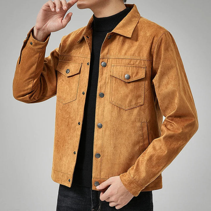 Andrew™ Trench Coat et Jean pour Hommes Stylés