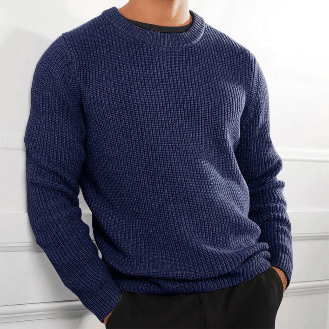 Thomas™ Luxe Pull Homme Chaud et Confortable pour un Confort Optimal