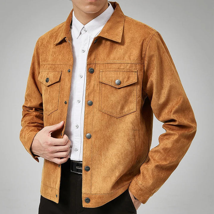 Andrew™ Trench Coat et Jean pour Hommes Stylés