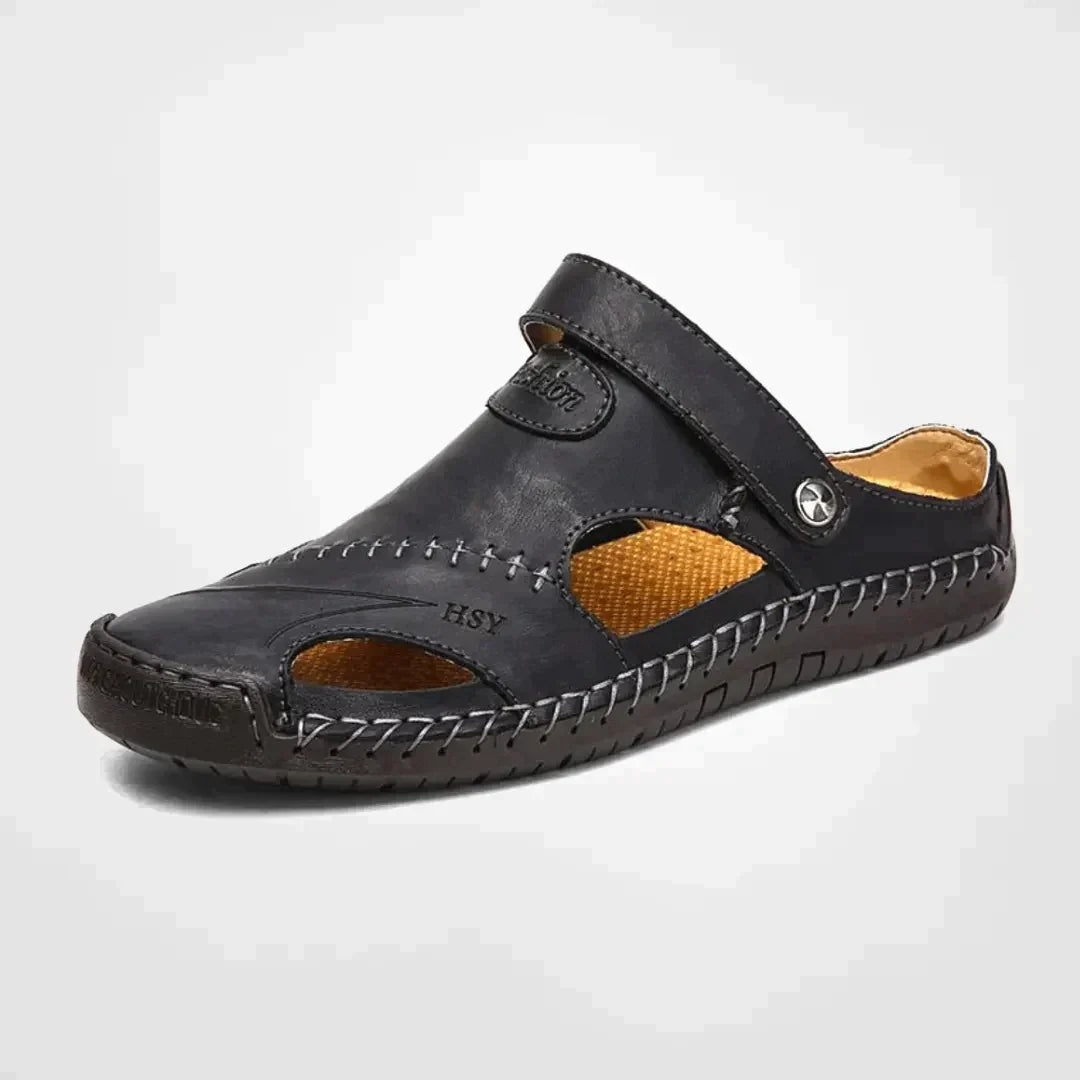 Sandales orthopédiques élégantes en cuir - Bren pour une marche confortable et élégante