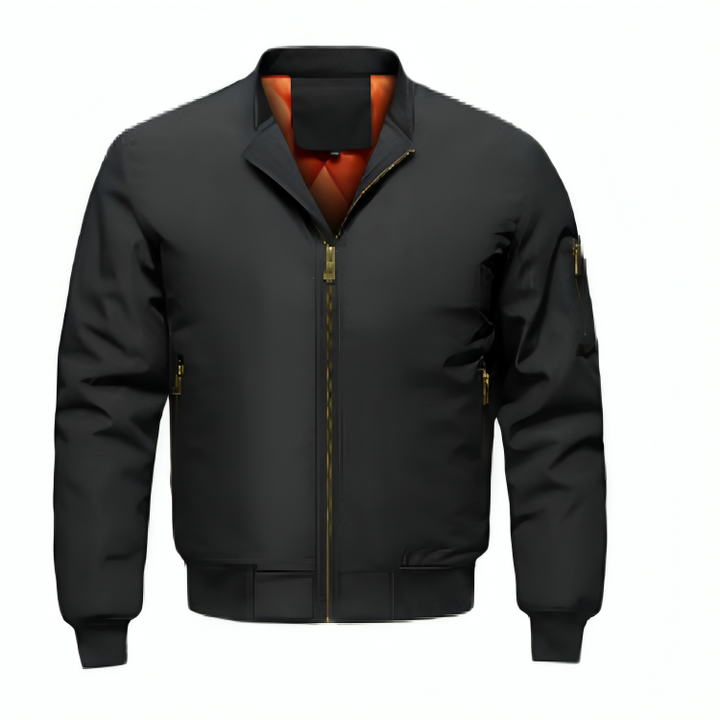 Adken™ Veste Bomber Élégante et Chaude - L'Indispensable Pour Ton Look d'Hiver