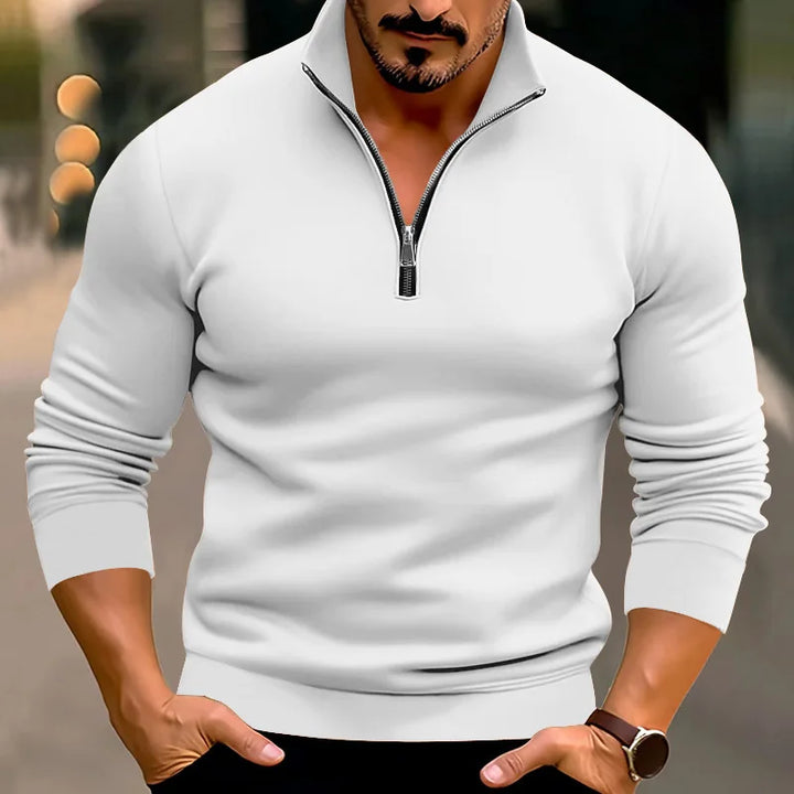 Tom™ Pull zippé décontracté - Des éléments de style confortables et modernes