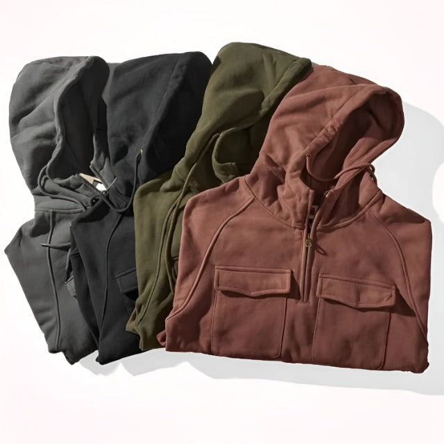 URBANSEEKER™ Sweat à Capuche Ultra Doux pour des Jours Chic et Cocooning