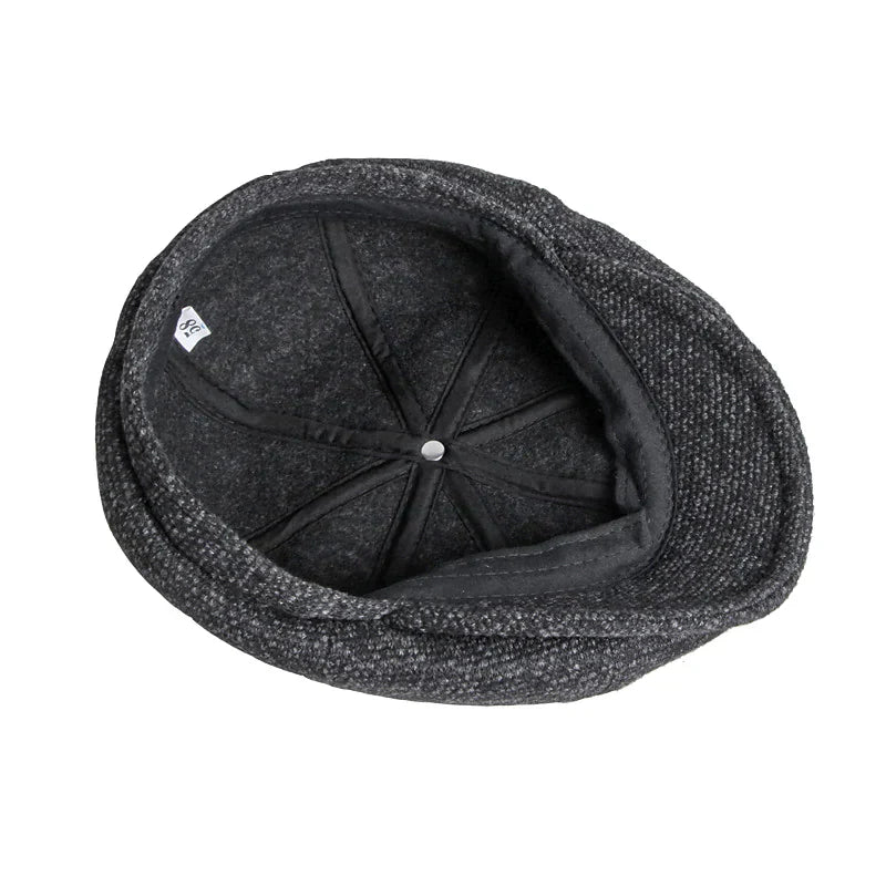 Hammet - Klassischer Tweed Bundemantel im Vintage-Stil