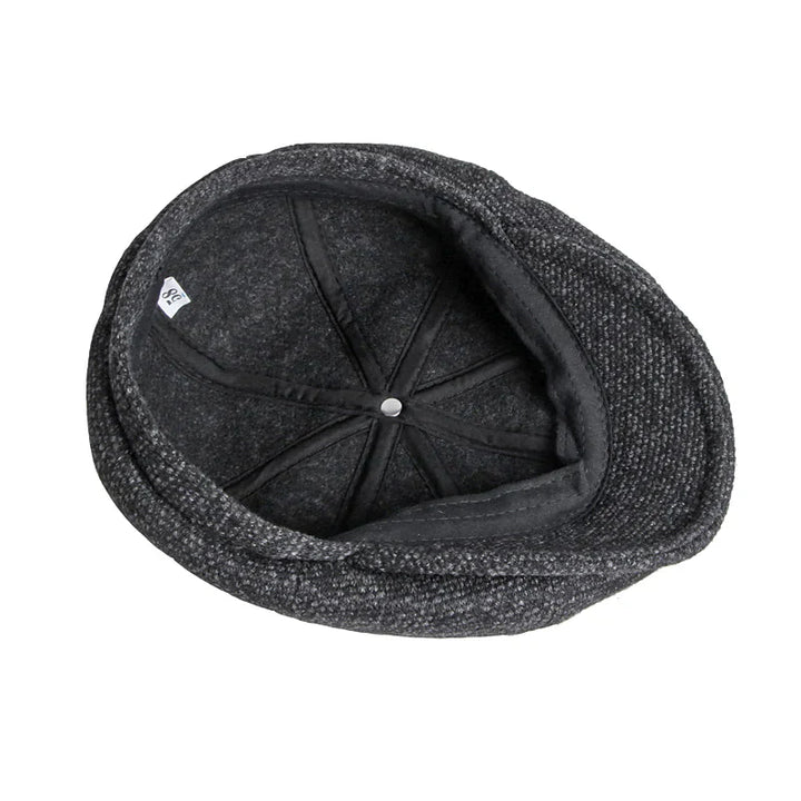Hammet - Klassischer Tweed Bundemantel im Vintage-Stil