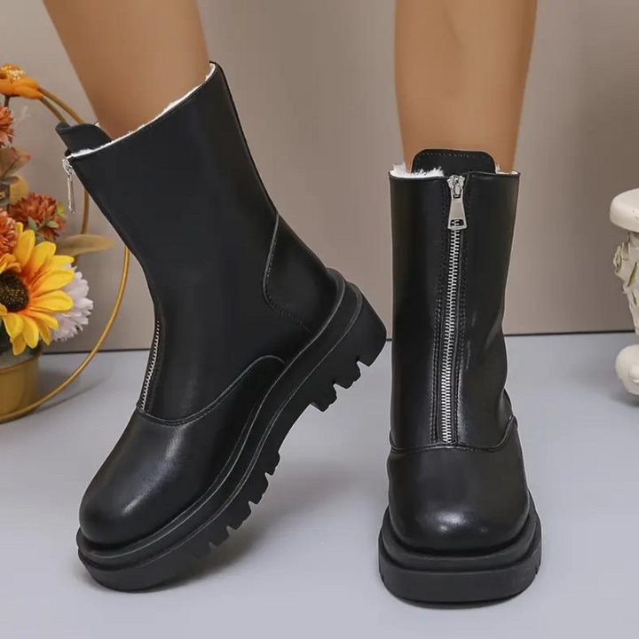 Bottes d'hiver élégantes KAILANI™ pour femmes - Chaleureuses et stylées