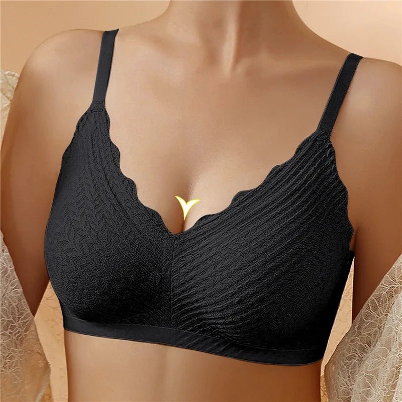 BreezBra | Soutien-gorge en dentelle sans fil - Seamless, Confortable et Soutenant pour Femmes