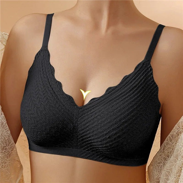 BreezBra | Soutien-gorge en dentelle sans fil - Seamless, Confortable et Soutenant pour Femmes