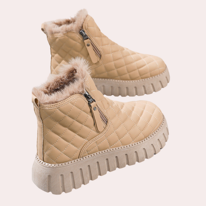Alana™ Bottes de neige élégantes et chaudes pour confort et protection