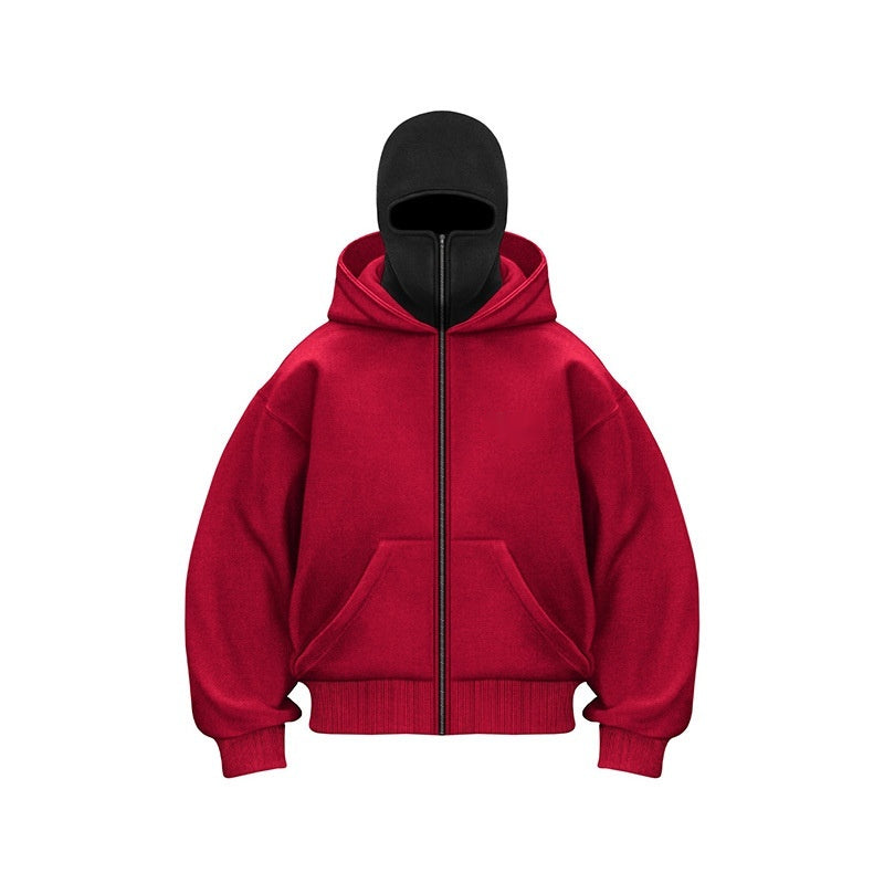 Hoodie Jeroen™ NoFace pour hommes - Un pull élégant et confortable