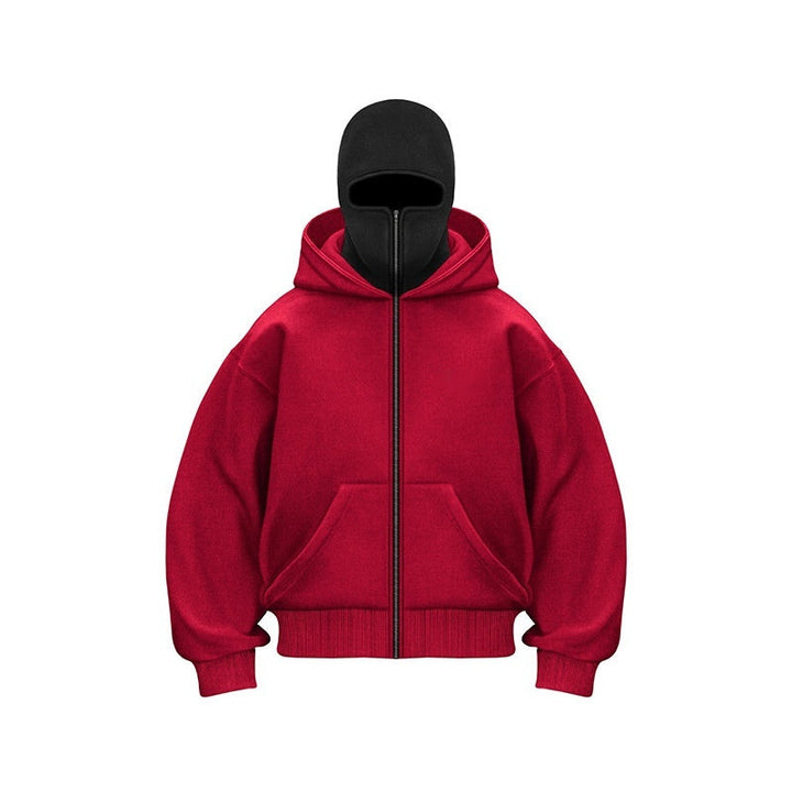Hoodie Jeroen™ NoFace pour hommes - Un pull élégant et confortable