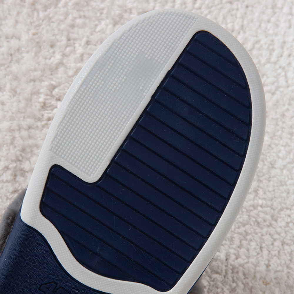 Sandales pour hommes Barta™ Luxe d'intérieur chaudes pour un confort ultime
