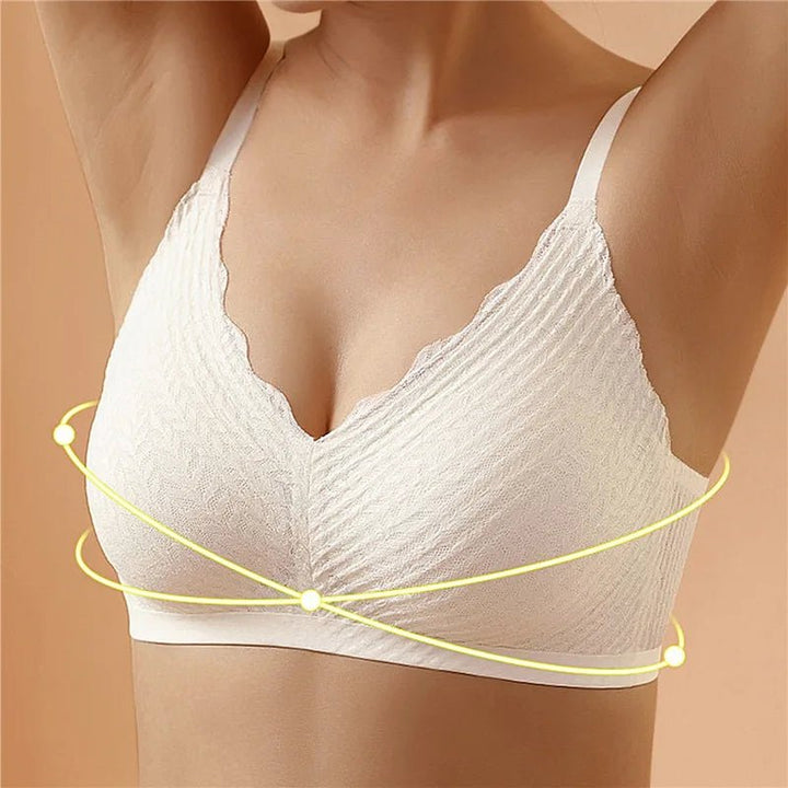 BreezBra | Soutien-gorge en dentelle sans fil - Seamless, Confortable et Soutenant pour Femmes