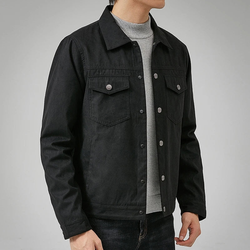 Andrew™ Trench Coat et Jean pour Hommes Stylés