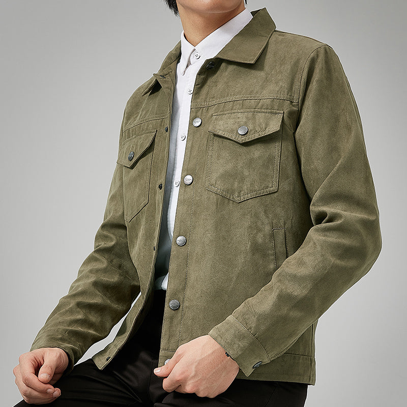 Andrew™ Trench Coat et Jean pour Hommes Stylés