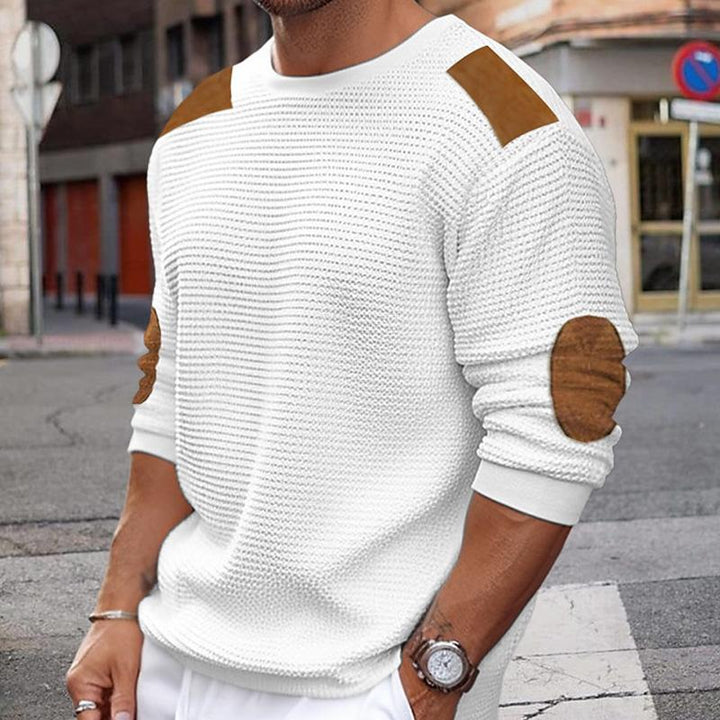 Pull Hommes Andrew™ d'Hiver pour un Confort Chaleureux à la Maison