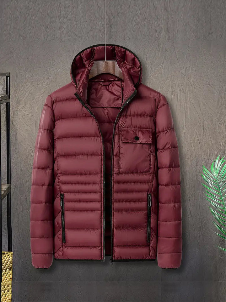 Angelo™ Luxe Veste d'Hiver Élégante pour une Protection Stylée