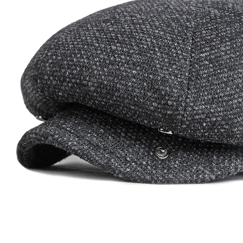 Hammet - Klassischer Tweed Bundemantel im Vintage-Stil