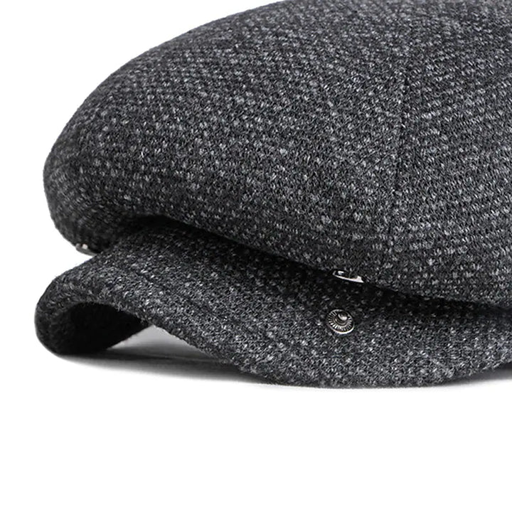 Hammet - Klassischer Tweed Bundemantel im Vintage-Stil