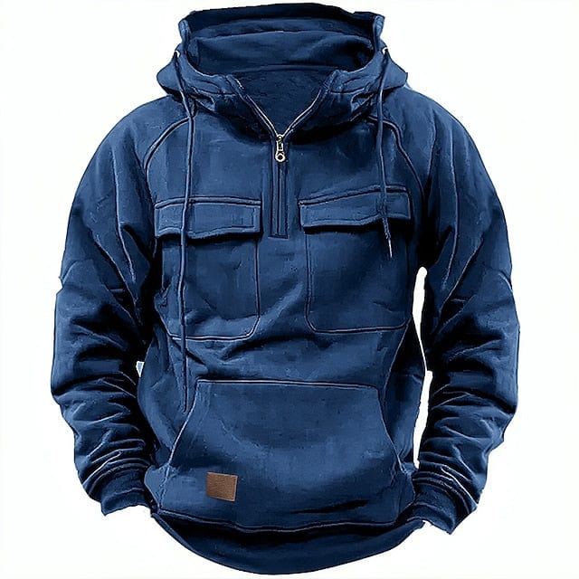 URBANSEEKER™ Sweat à Capuche Ultra Doux pour des Jours Chic et Cocooning