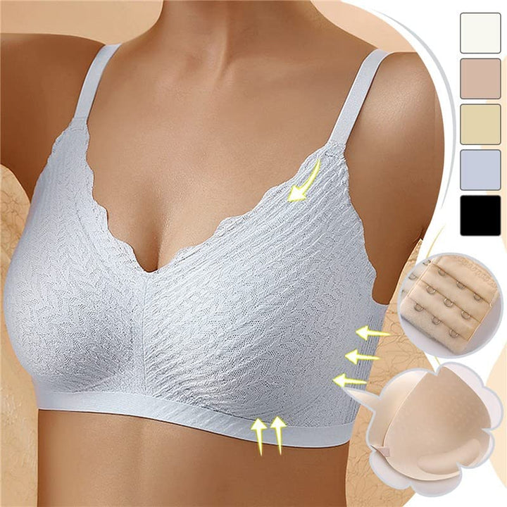 BreezBra | Soutien-gorge en dentelle sans fil - Seamless, Confortable et Soutenant pour Femmes