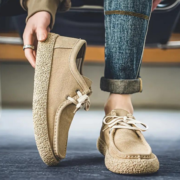 BOTTES ENFILABLES™ Chaussures pour Hommes Chaudes - Idéales pour les Jours d'Hiver Froids