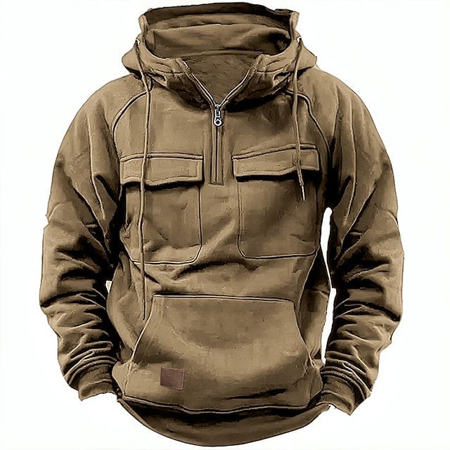 URBANSEEKER™ Sweat à Capuche Ultra Doux pour des Jours Chic et Cocooning