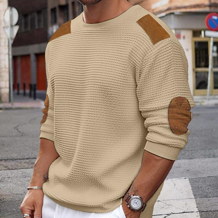 Pull Hommes Andrew™ d'Hiver pour un Confort Chaleureux à la Maison